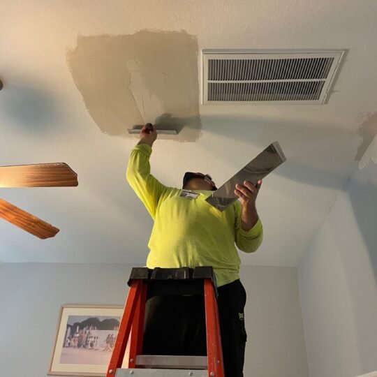 panel in a ceiling Repair my handyman