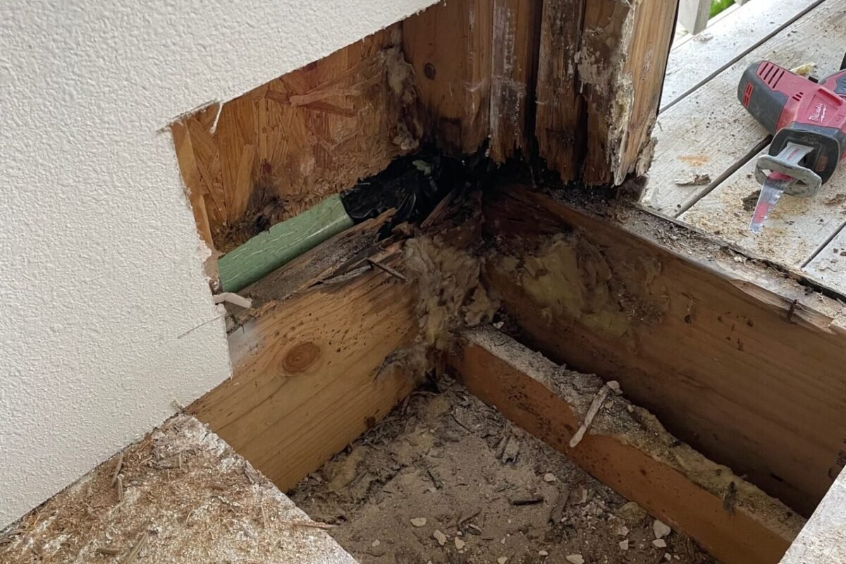 A crawl space Sugar Land