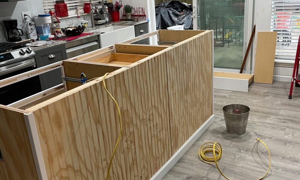 kitchen in the process my handyman