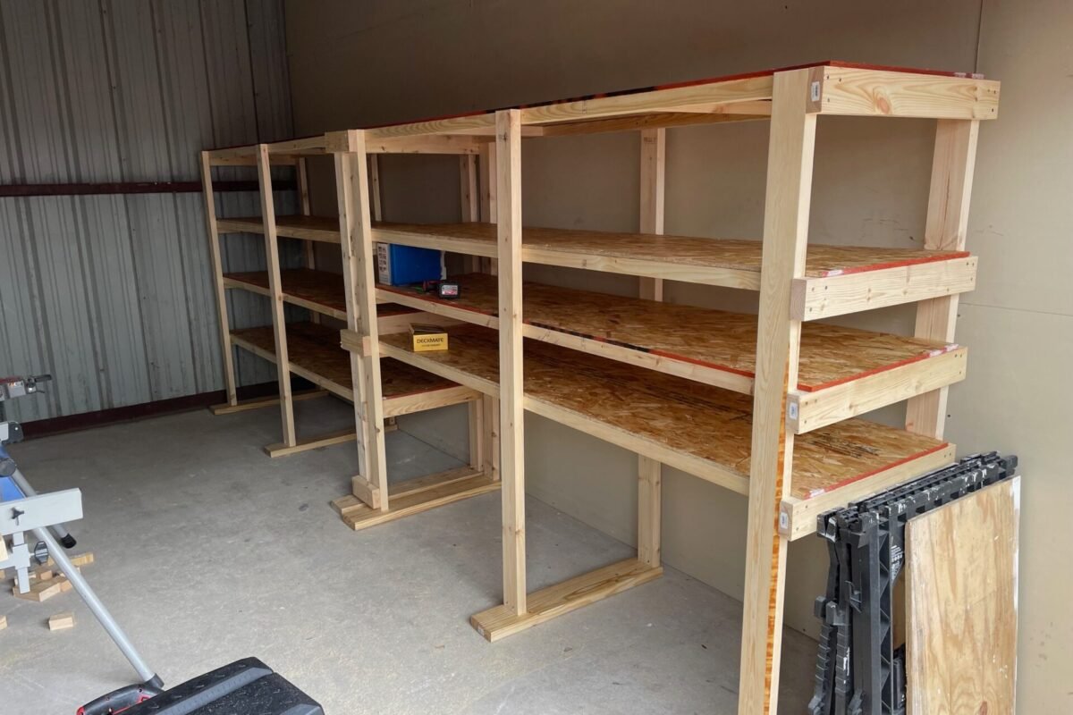 wooden shelves my handyman