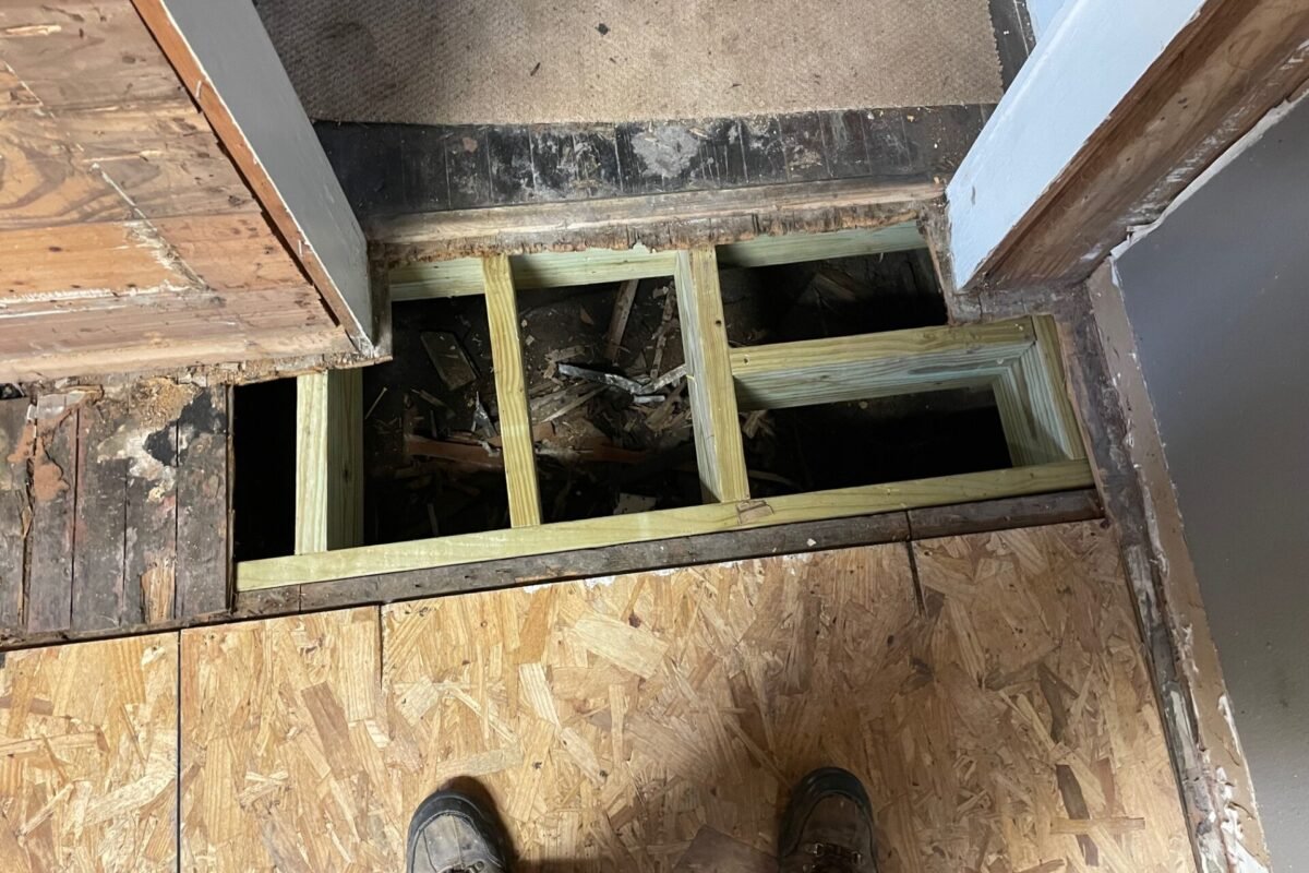 Floor jiosts my handyman